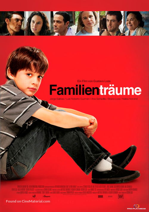 La otra familia - German Movie Poster