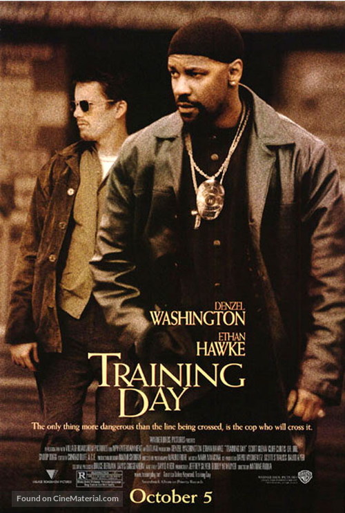 Training Day - Movie Poster