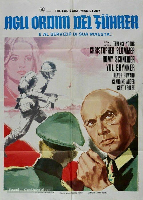 Triple Cross - Italian Movie Poster