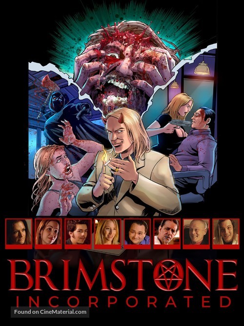 Brimstone Incorporated - Movie Poster