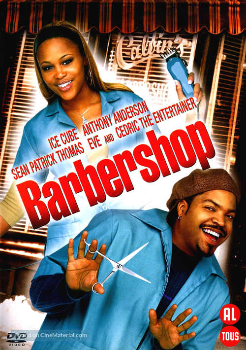 Barbershop - Dutch Movie Cover