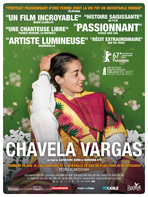 Chavela - French Movie Poster