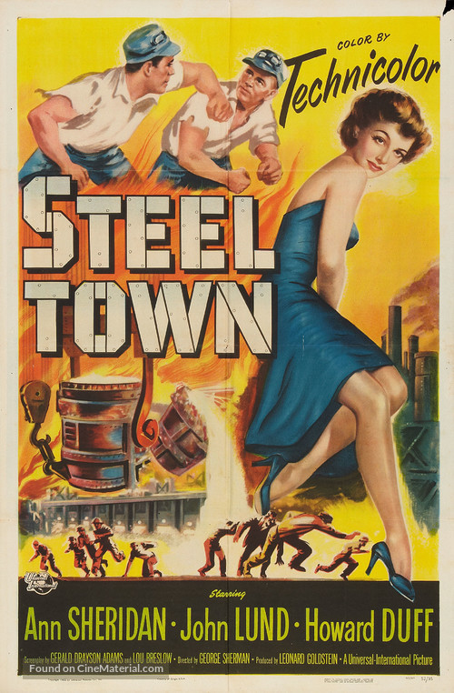 Steel Town - Movie Poster