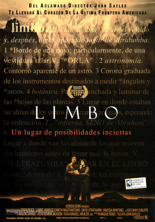 Limbo - Spanish Movie Poster