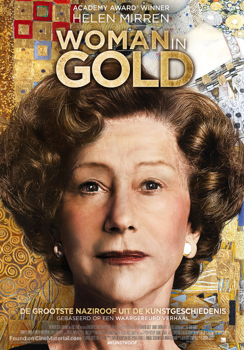 Woman in Gold - Dutch Movie Poster