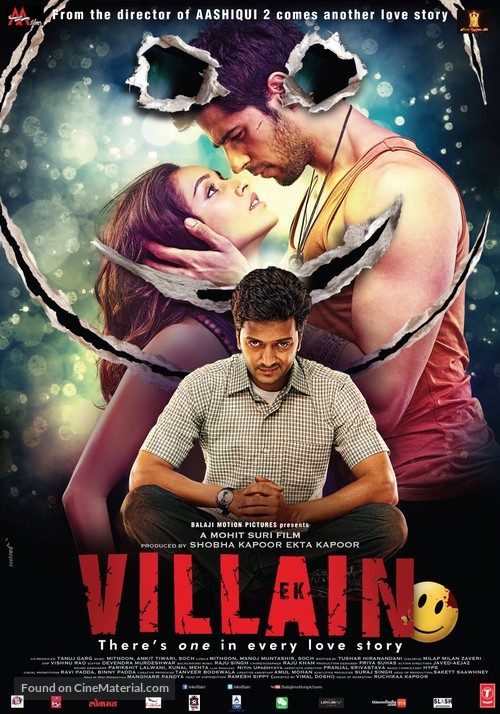 Ek Villain - Indian Movie Poster