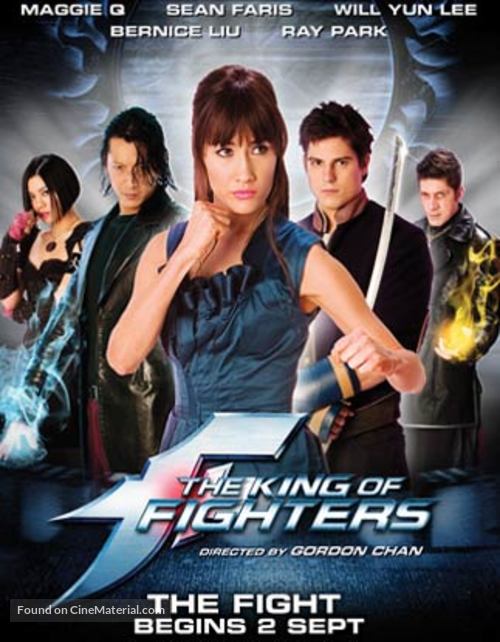 The King of Fighters - Malaysian Movie Poster