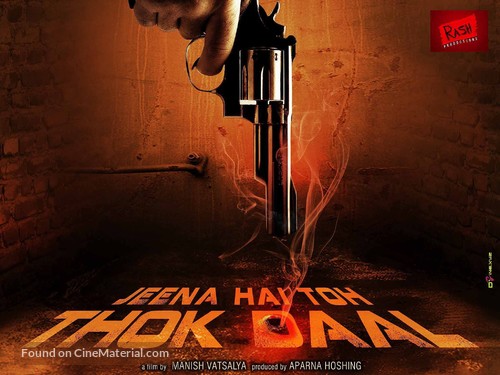 Jeena Hai Toh Thok Daal - Indian Movie Poster