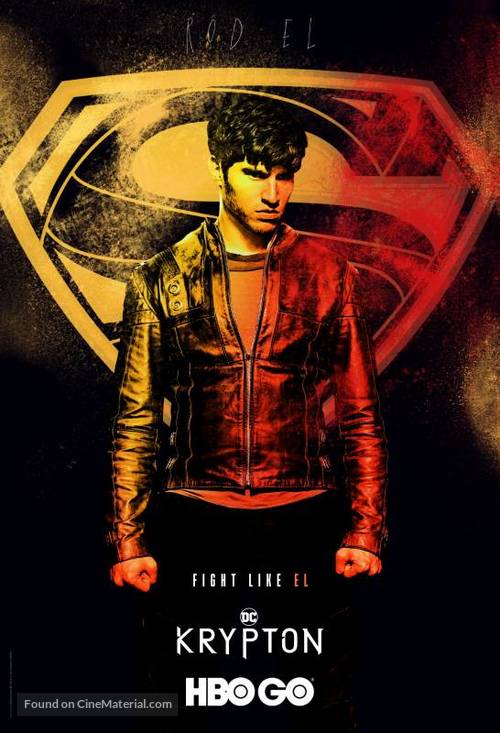 Krypton - Polish Movie Poster