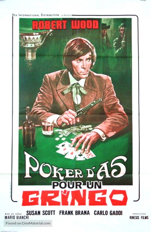 Hai sbagliato... dovevi uccidermi subito! - French Movie Poster