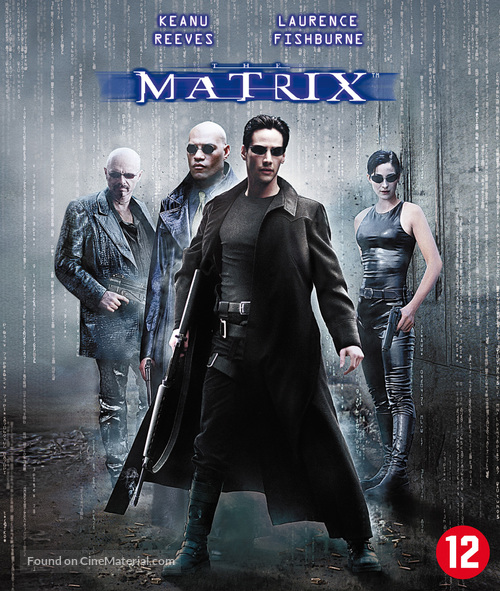The Matrix - Dutch Blu-Ray movie cover
