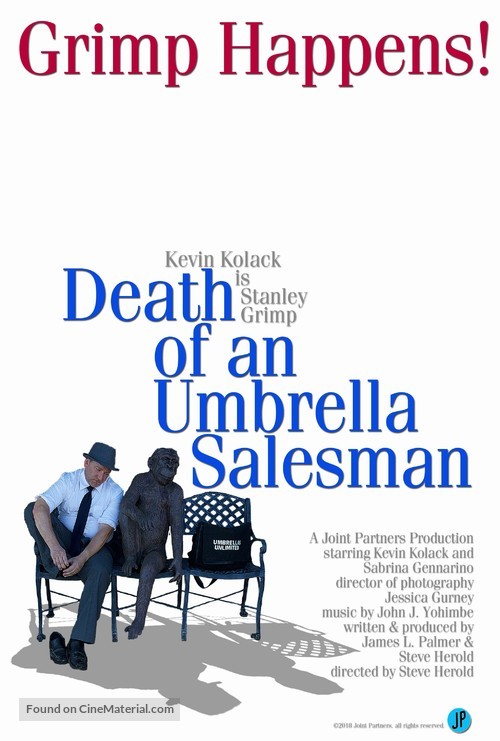 Death of an Umbrella Salesman - Movie Poster