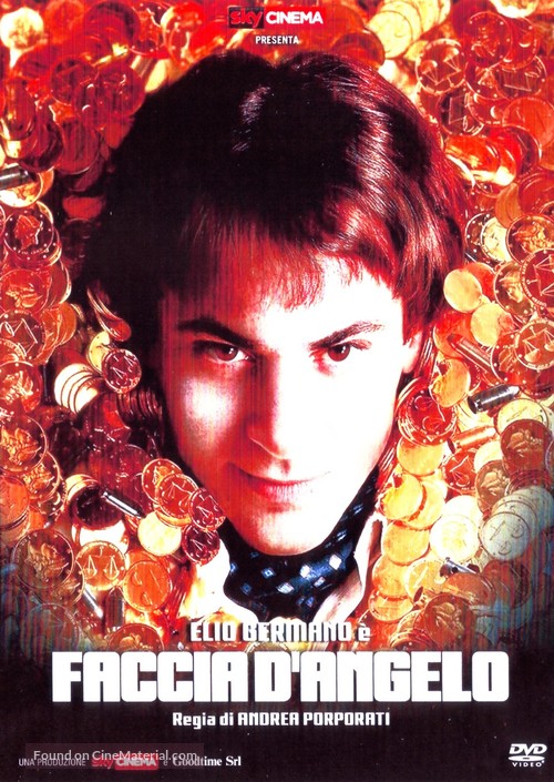 Faccia d&#039;angelo - Italian DVD movie cover