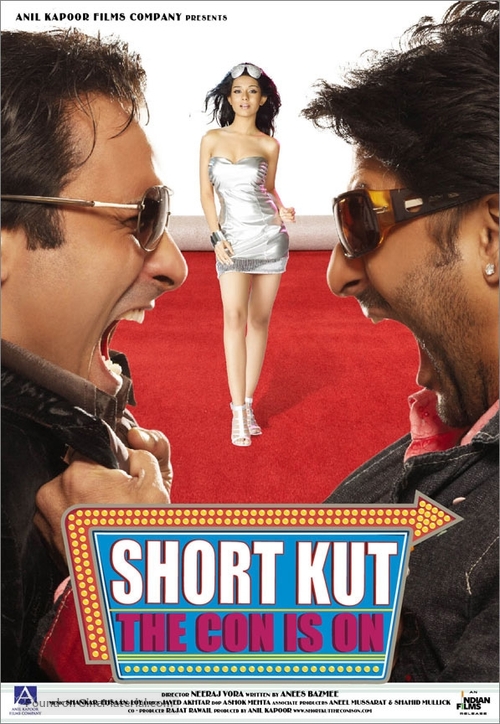 Shortkut - The Con Is On - Indian Movie Poster