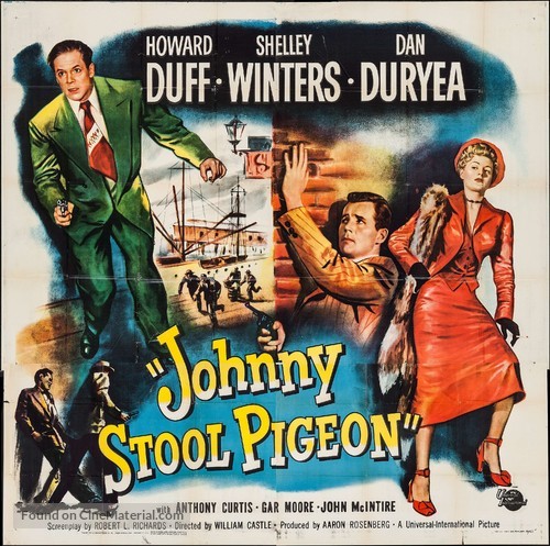 Johnny Stool Pigeon - Movie Poster