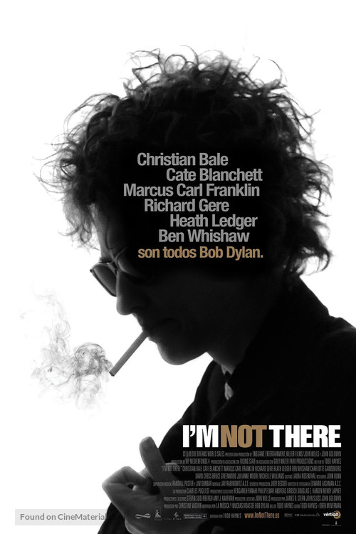 I&#039;m Not There - Spanish Movie Poster