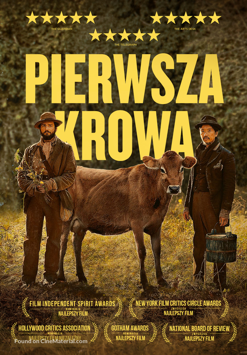 First Cow - Polish Video on demand movie cover