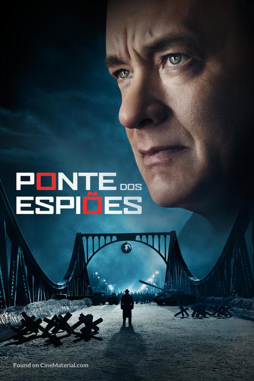 Bridge of Spies - Brazilian Movie Cover
