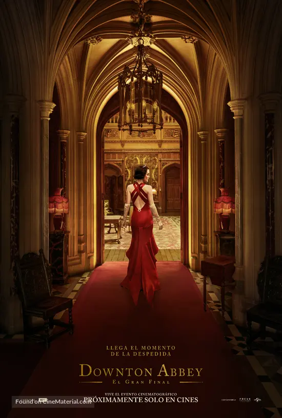 Downton Abbey: The Grand Finale - Spanish Movie Poster