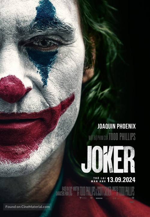 Joker: Folie &agrave; Deux - Vietnamese Movie Poster