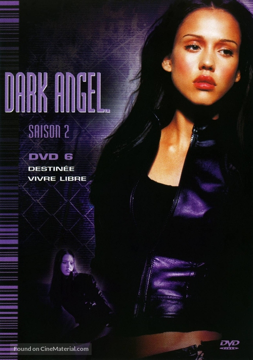 &quot;Dark Angel&quot; - French DVD movie cover