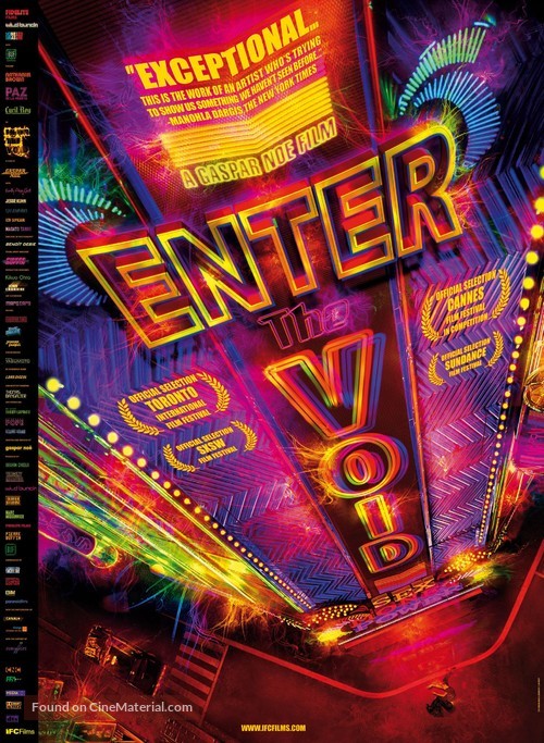 Enter the Void - Movie Poster