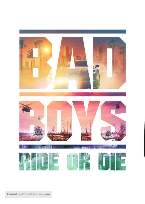Bad Boys: Ride or Die - Logo