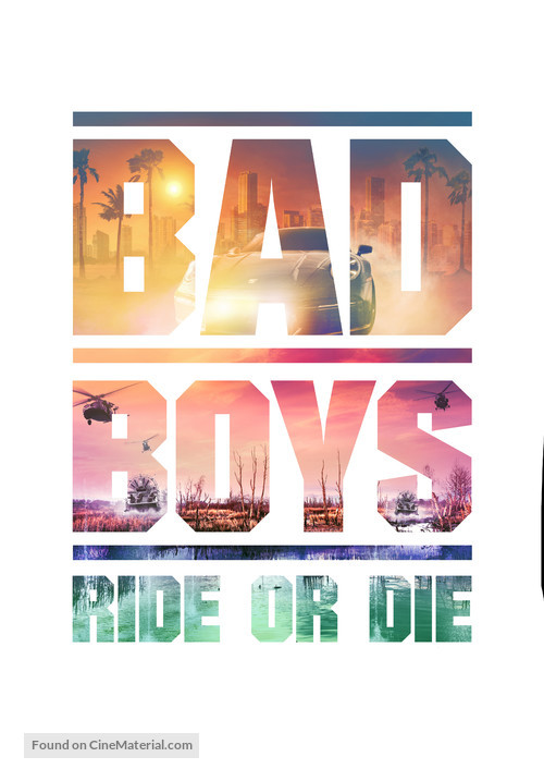 Bad Boys: Ride or Die - Logo