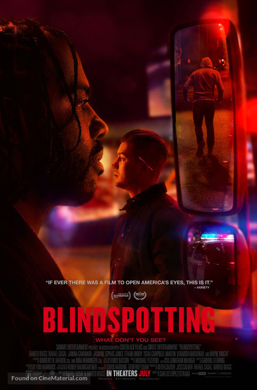 Blindspotting - Movie Poster