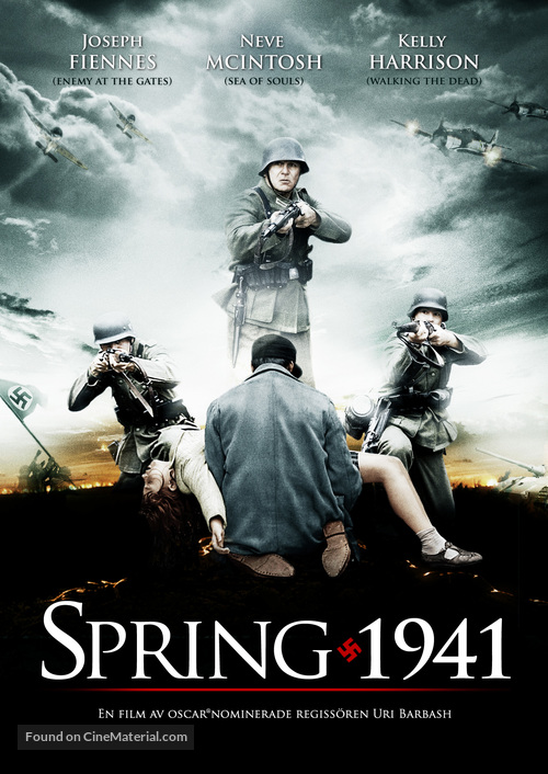 Spring 1941 - Swedish Movie Cover