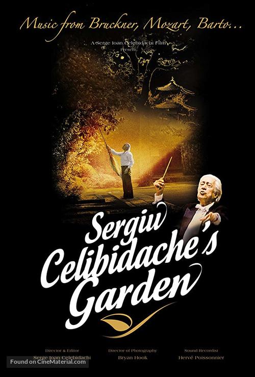 Le jardin de Celibidache - Movie Poster