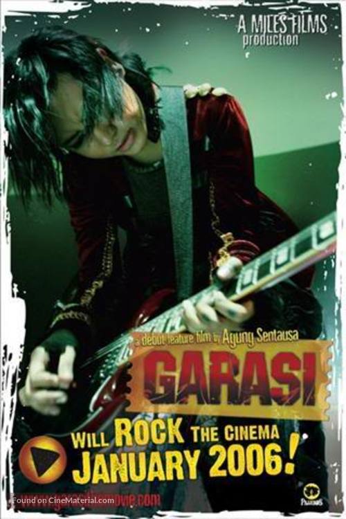 Garasi - Indonesian Movie Poster