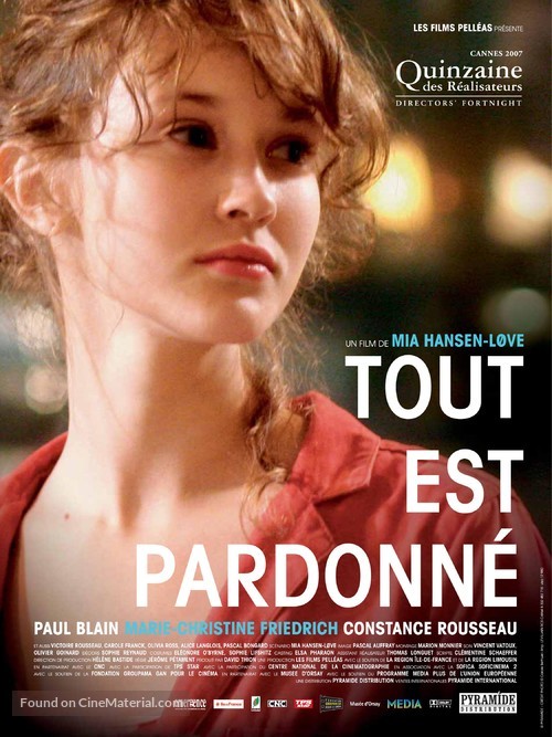 Tout est pardonn&egrave; - French Movie Poster