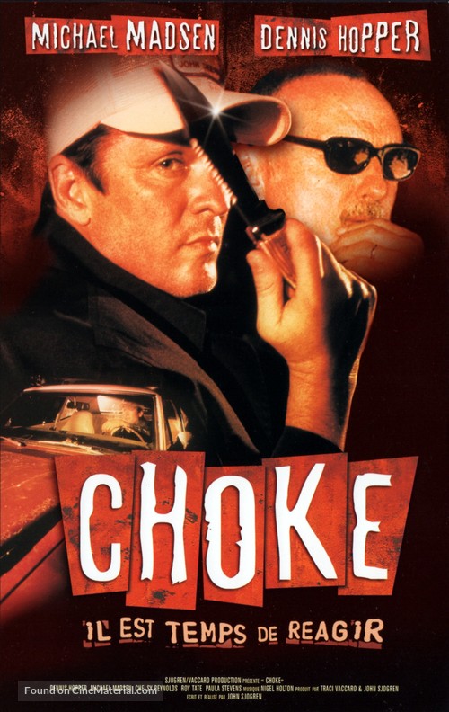 Choke - French VHS movie cover