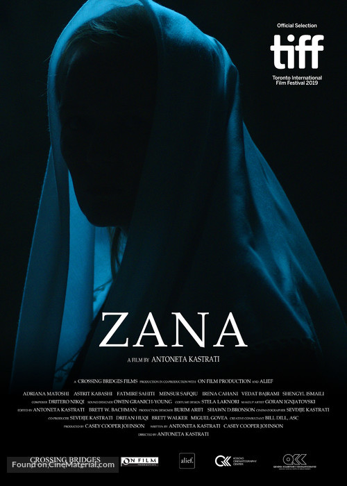 Zana - International Movie Poster