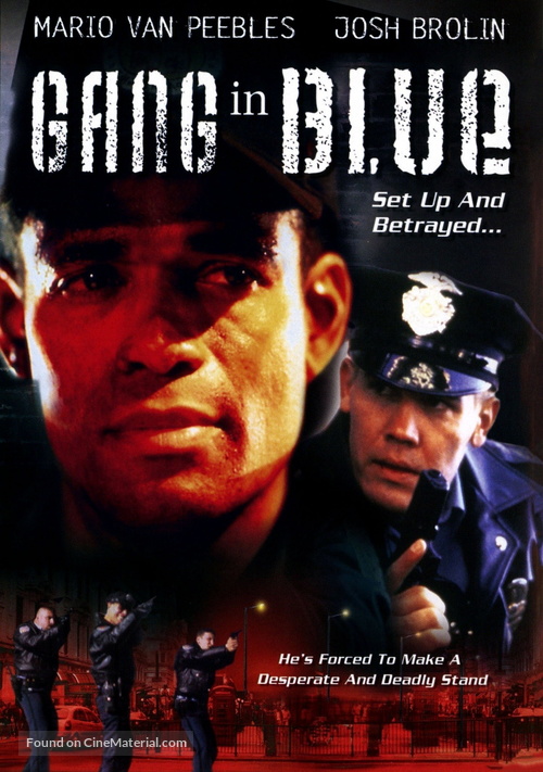 Gang in Blue - DVD movie cover