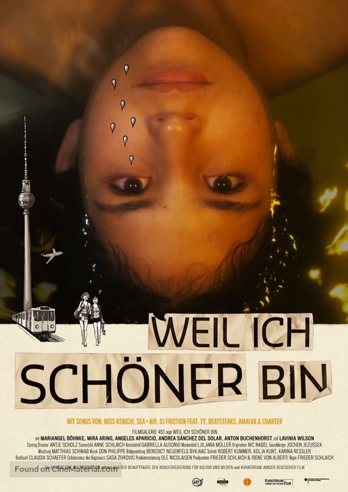 Weil ich sch&ouml;ner bin - German Movie Poster