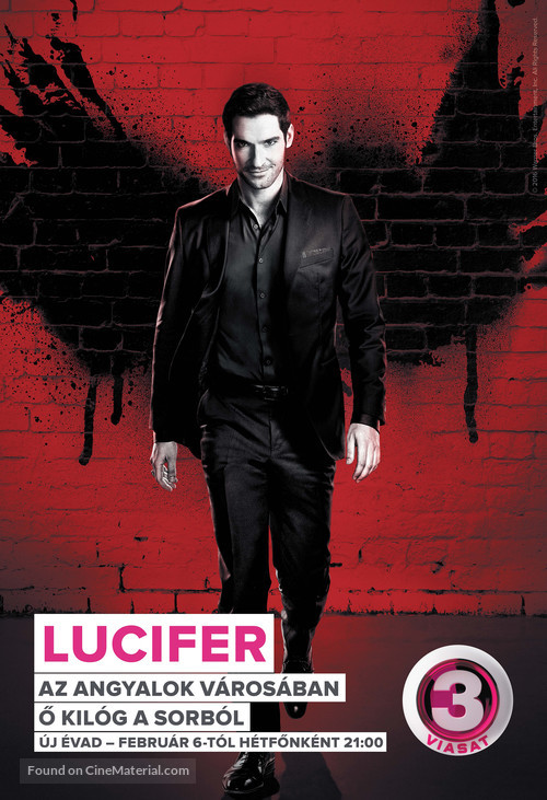 &quot;Lucifer&quot; - Hungarian Movie Poster