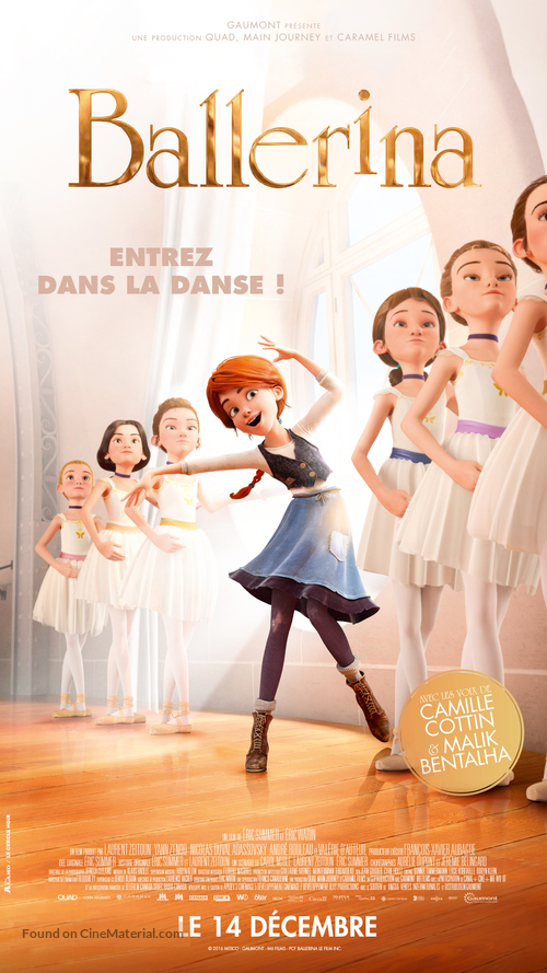 Ballerina - French Movie Poster