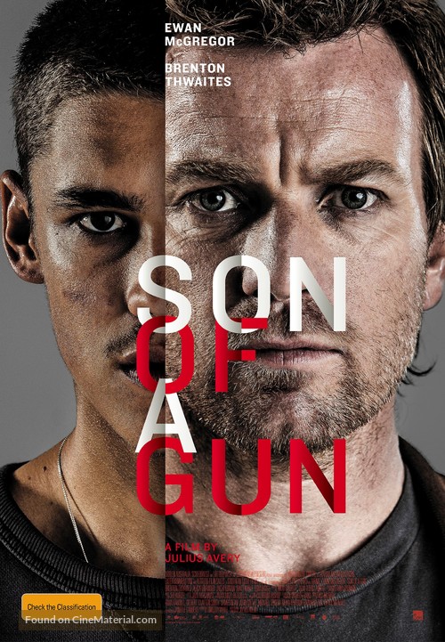 Son of a Gun - Australian Movie Poster