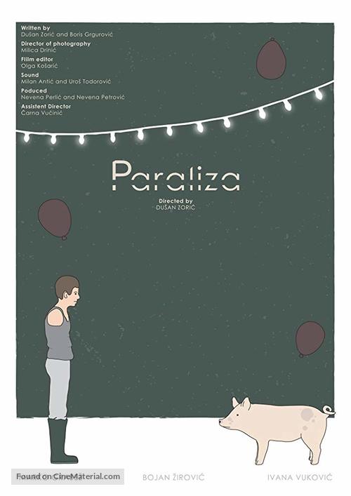 Paraliza - Serbian Movie Poster