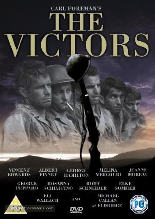 The Victors - British Movie Cover