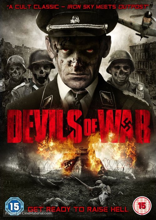 Devils of War - British DVD movie cover