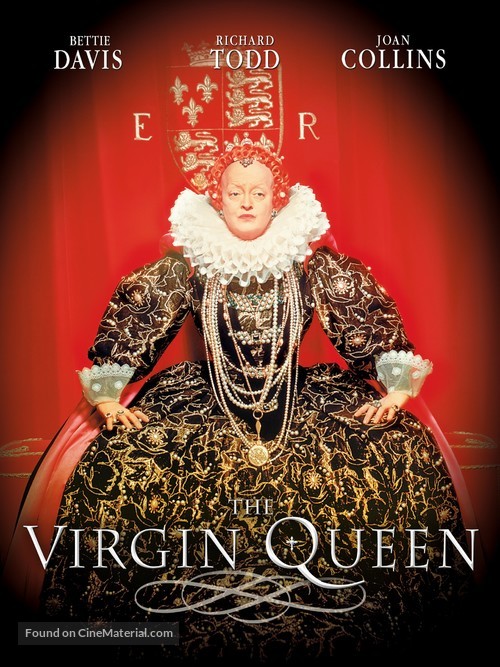 The Virgin Queen - DVD movie cover