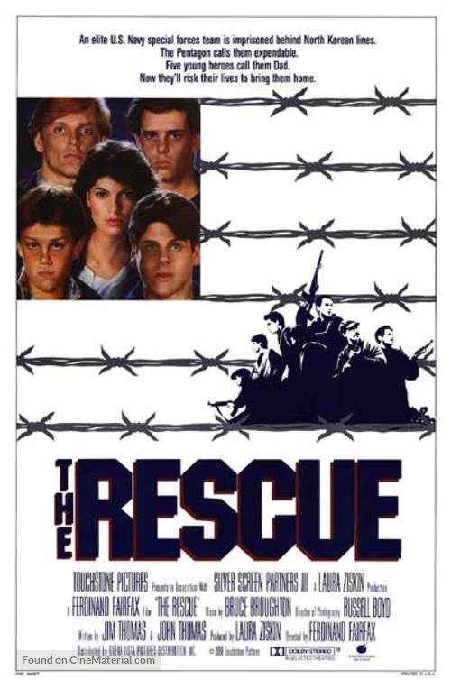 The Rescue - Movie Poster