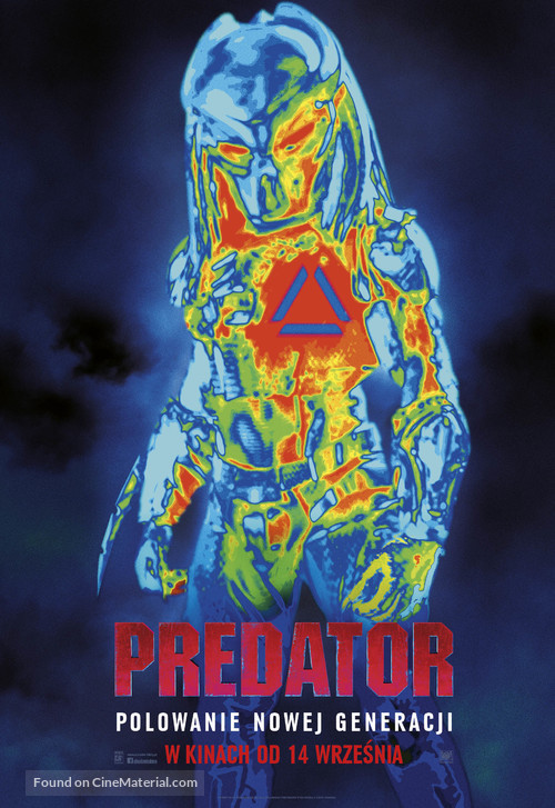 The Predator - Polish Movie Poster