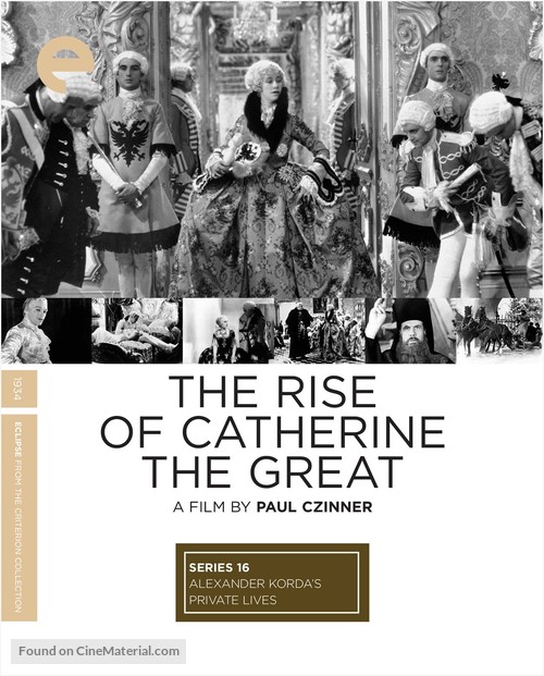The Rise of Catherine the Great - Movie Cover
