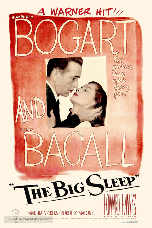 The Big Sleep - Movie Poster