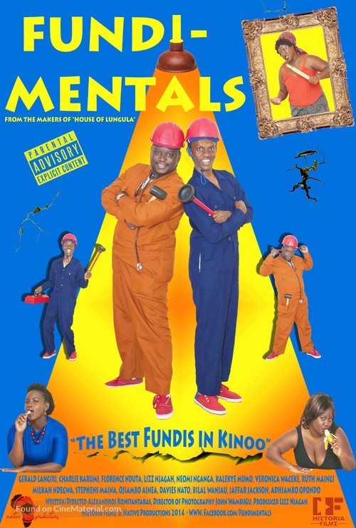 Fundi-Mentals - Movie Poster