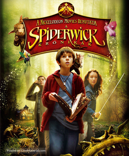 The Spiderwick Chronicles - Hungarian Blu-Ray movie cover